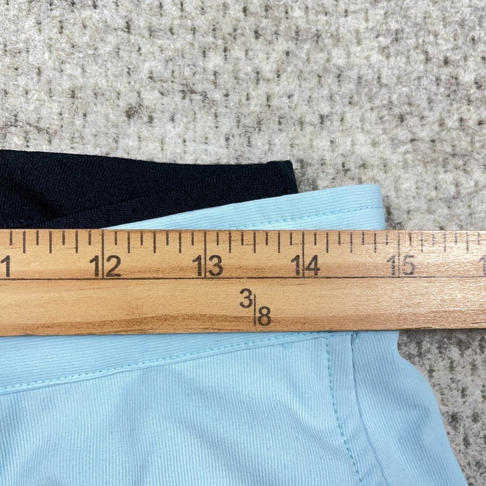 Pearl Izumi Bliss Cycling Shorts Womens Large Light Blue Padded Lined - Picture 8 of 15